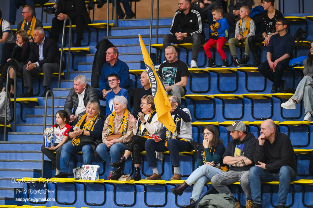 Enea KS Piła vs Karpaty-PANS Krosno - cz. 1