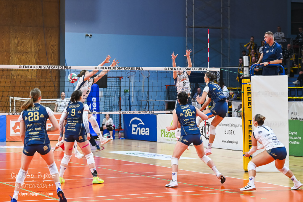 Enea KS Piła vs Karpaty-PANS Krosno - cz. 1