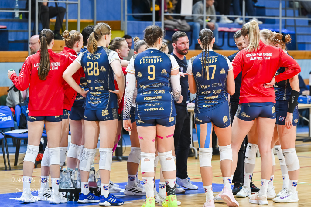 Enea KS Piła vs Karpaty-PANS Krosno - cz. 1