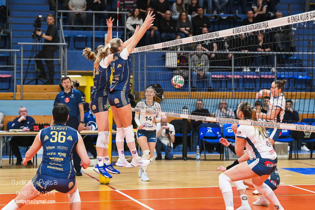 Enea KS Piła vs Karpaty-PANS Krosno - cz. 1