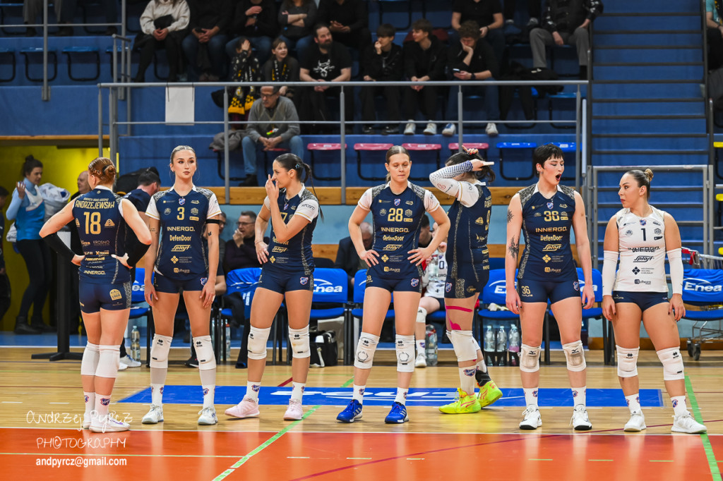 Enea KS Piła vs Karpaty-PANS Krosno - cz. 1