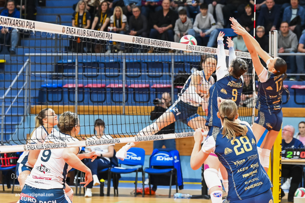 Enea KS Piła vs Karpaty-PANS Krosno - cz. 1