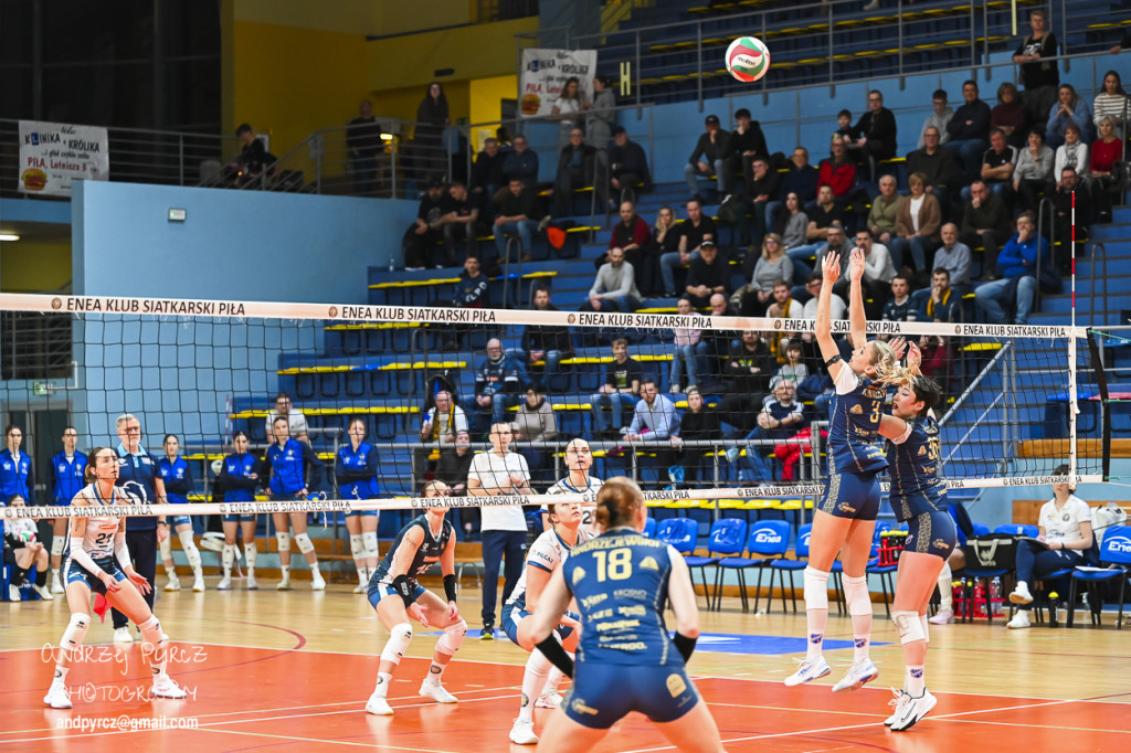 Enea KS Piła vs Karpaty-PANS Krosno - cz. 1