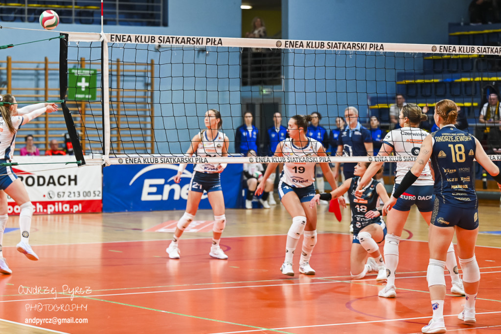 Enea KS Piła vs Karpaty-PANS Krosno - cz. 1