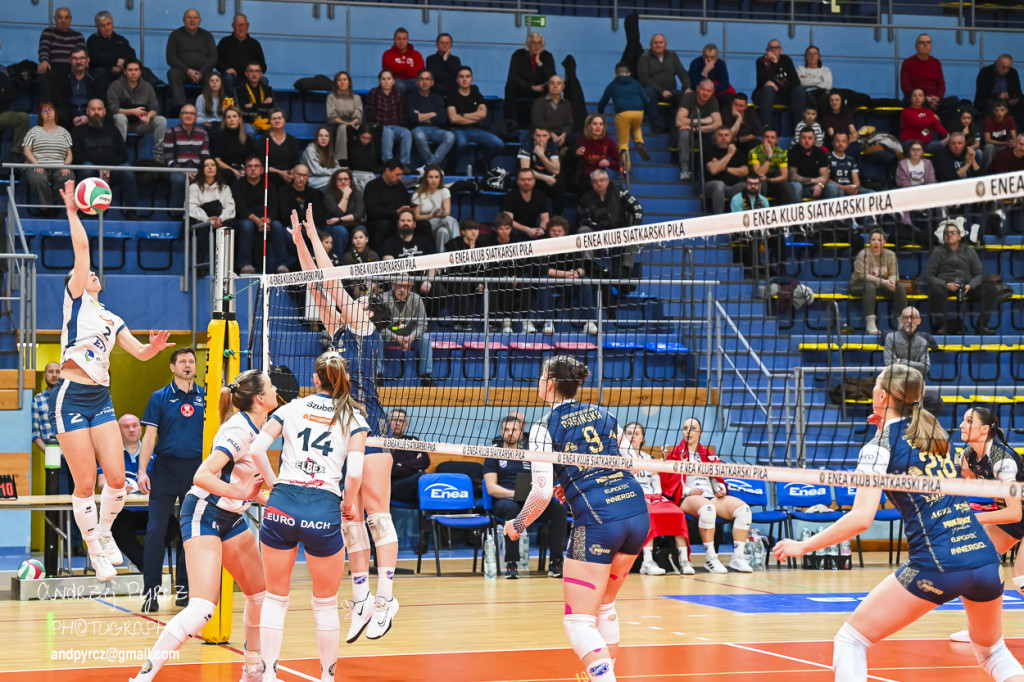 Enea KS Piła vs Karpaty-PANS Krosno - cz. 1