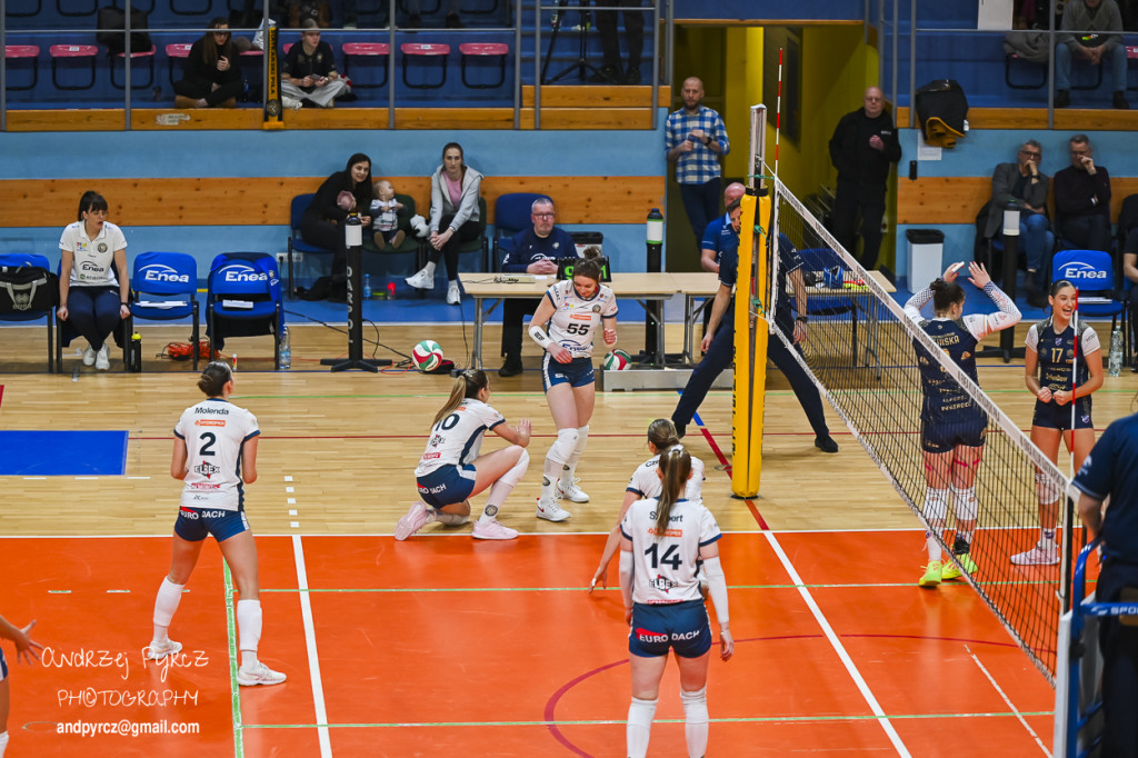 Enea KS Piła vs Karpaty-PANS Krosno - cz. 1