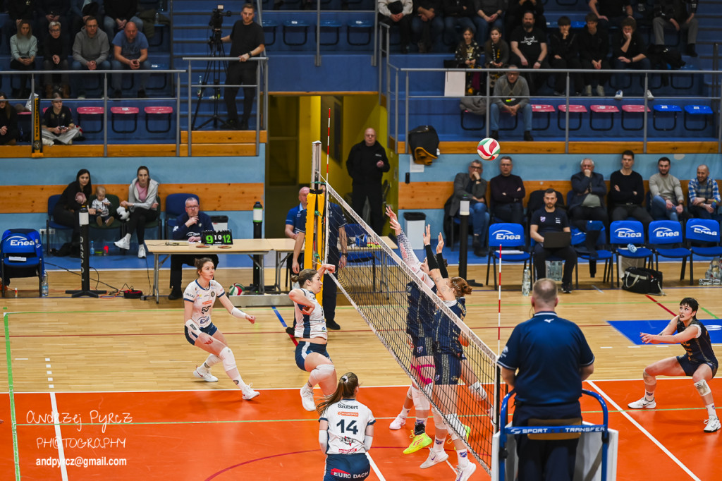 Enea KS Piła vs Karpaty-PANS Krosno - cz. 1