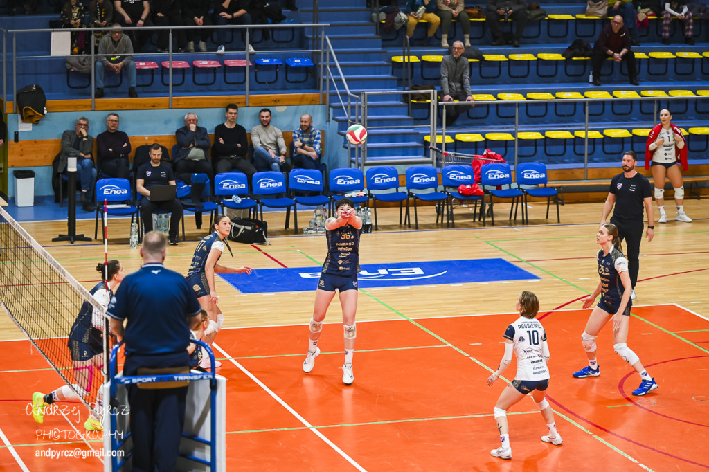 Enea KS Piła vs Karpaty-PANS Krosno - cz. 1