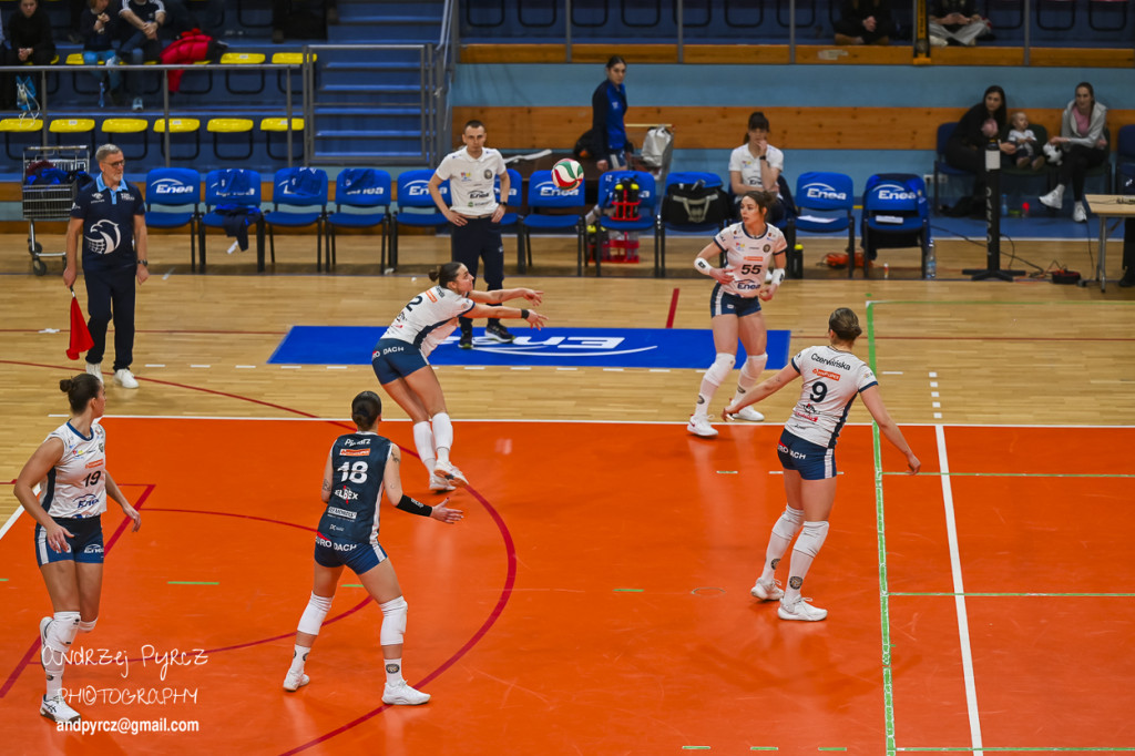 Enea KS Piła vs Karpaty-PANS Krosno - cz. 1