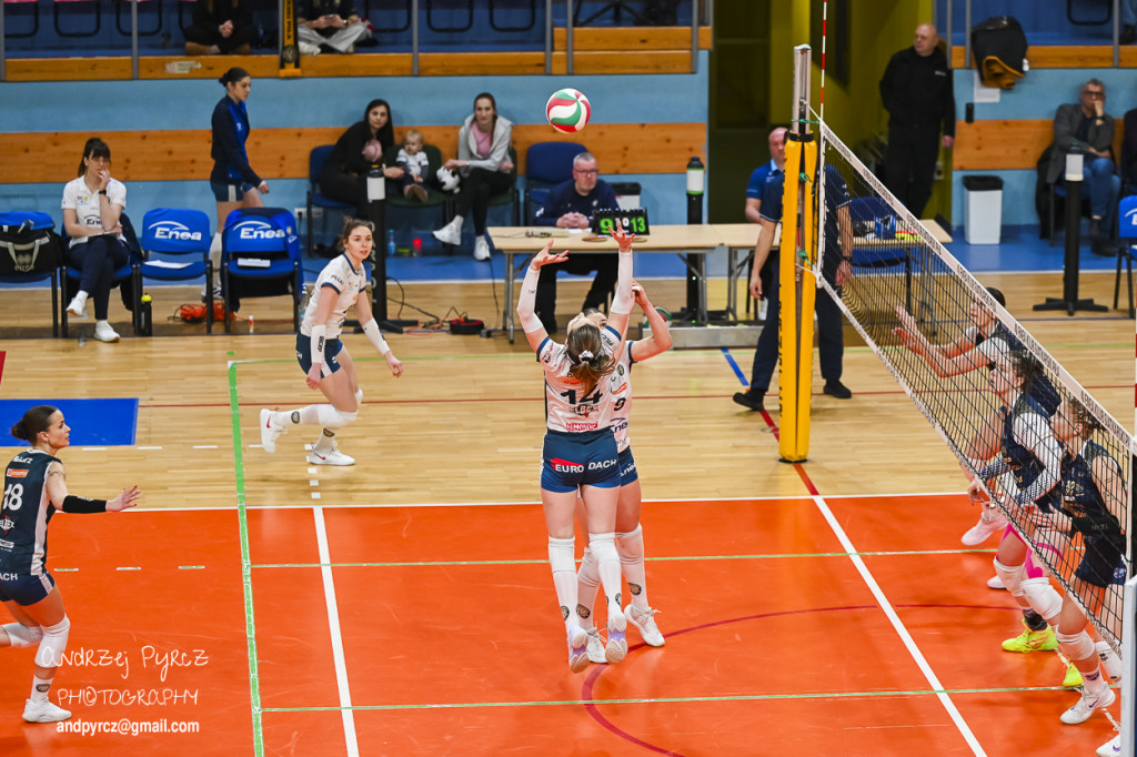 Enea KS Piła vs Karpaty-PANS Krosno - cz. 1