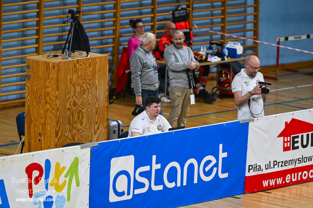 Enea KS Piła vs Karpaty-PANS Krosno - cz. 1