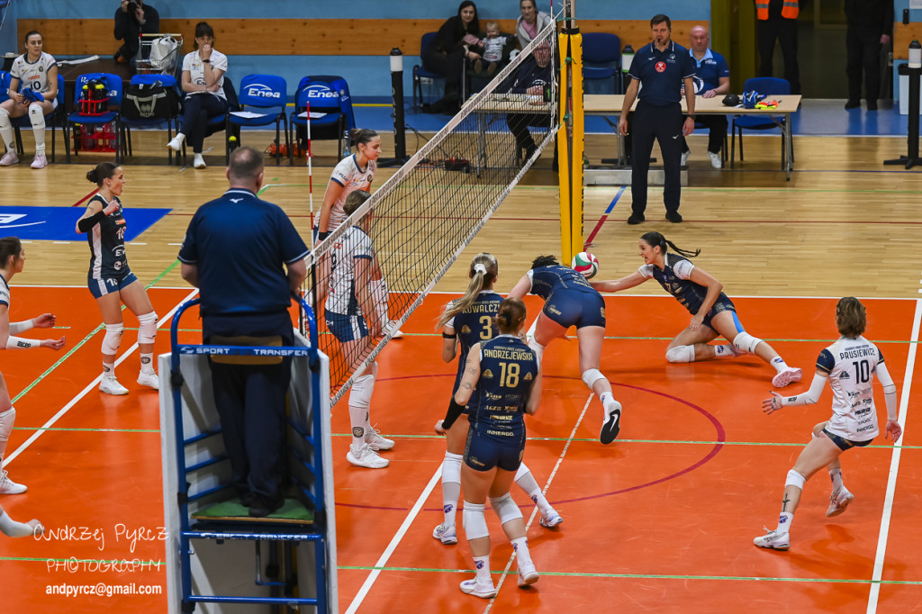 Enea KS Piła vs Karpaty-PANS Krosno - cz. 1