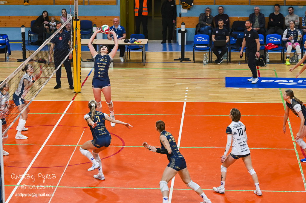 Enea KS Piła vs Karpaty-PANS Krosno - cz. 1