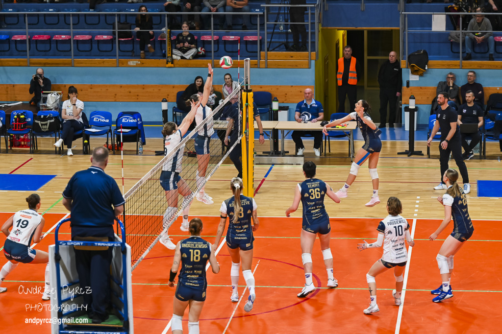 Enea KS Piła vs Karpaty-PANS Krosno - cz. 1