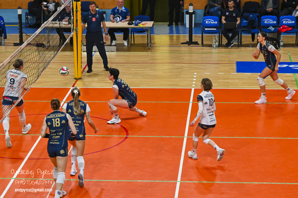 Enea KS Piła vs Karpaty-PANS Krosno - cz. 1