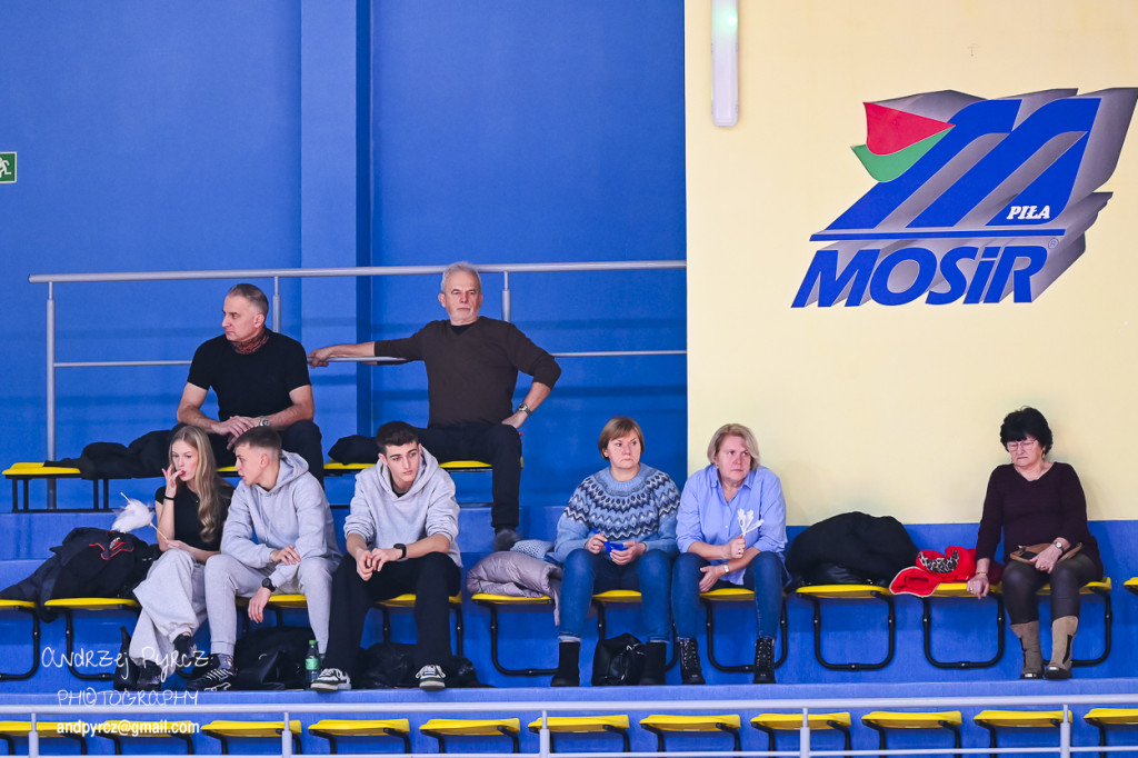 Enea KS Piła vs Karpaty-PANS Krosno - cz. 1