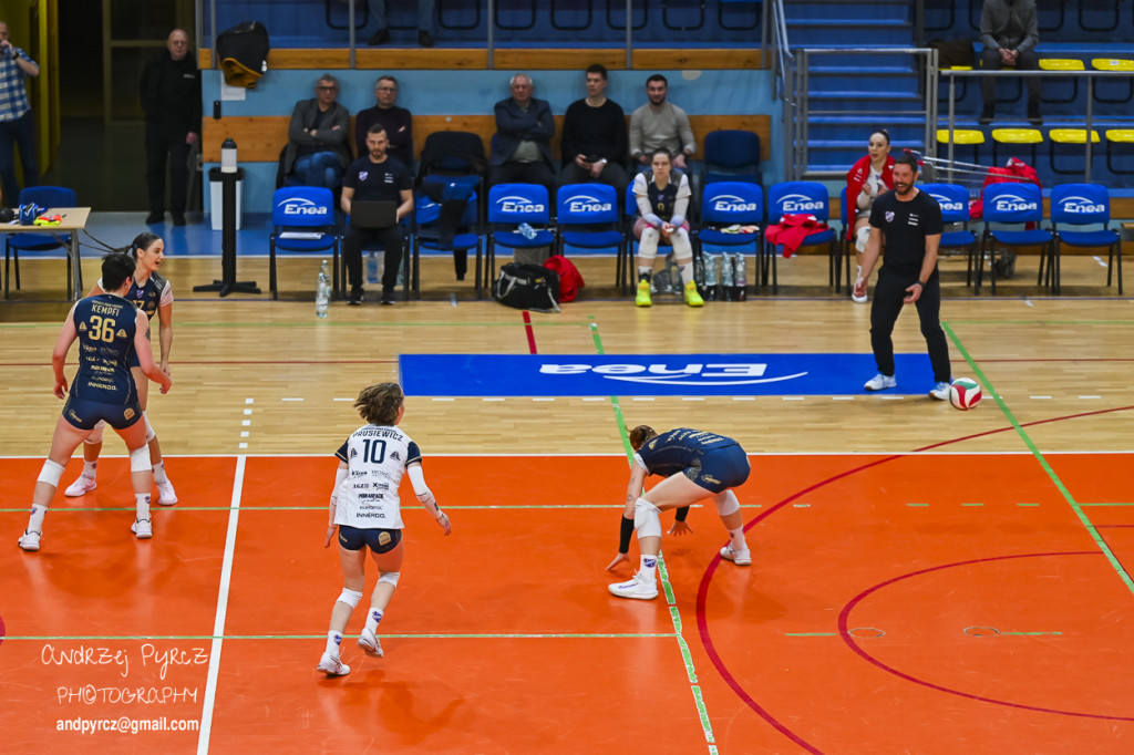 Enea KS Piła vs Karpaty-PANS Krosno - cz. 1