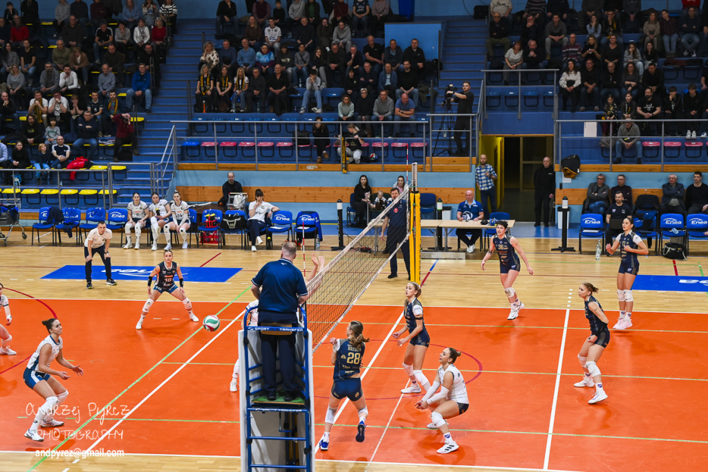 Enea KS Piła vs Karpaty-PANS Krosno - cz. 1
