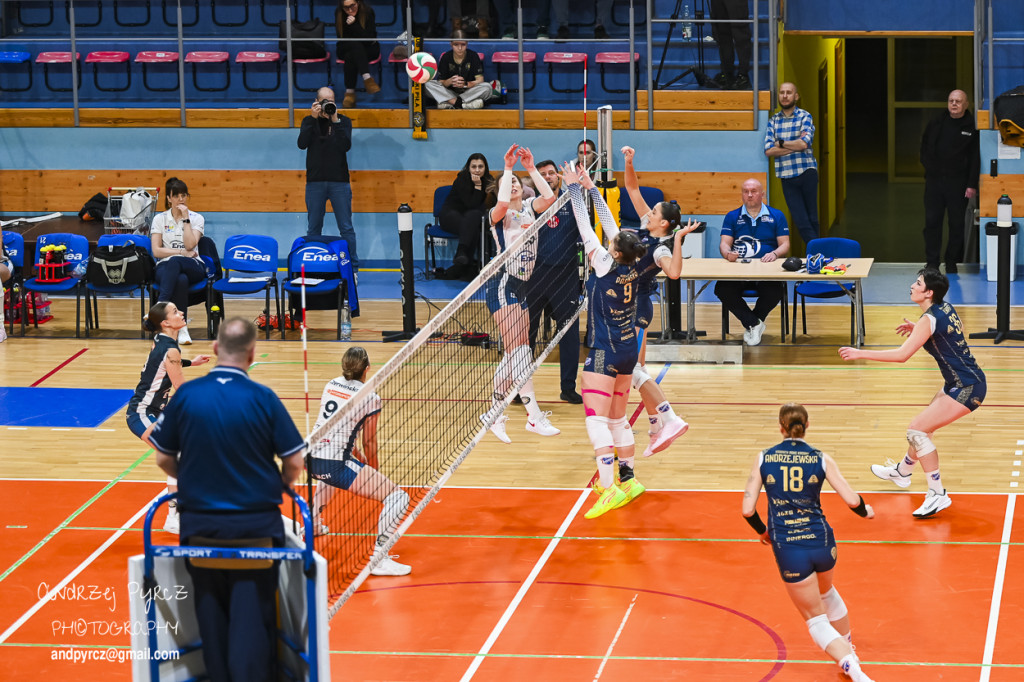 Enea KS Piła vs Karpaty-PANS Krosno - cz. 1