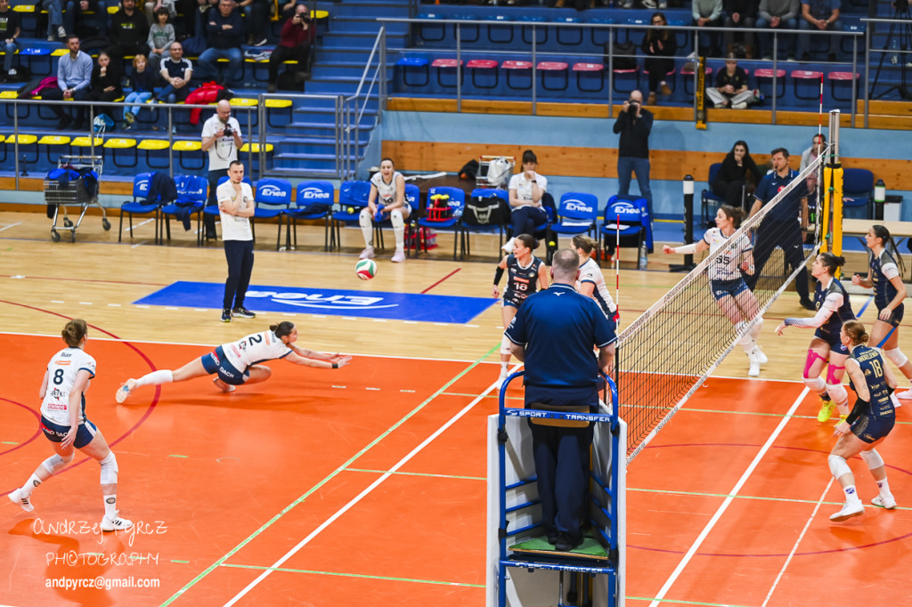 Enea KS Piła vs Karpaty-PANS Krosno - cz. 1