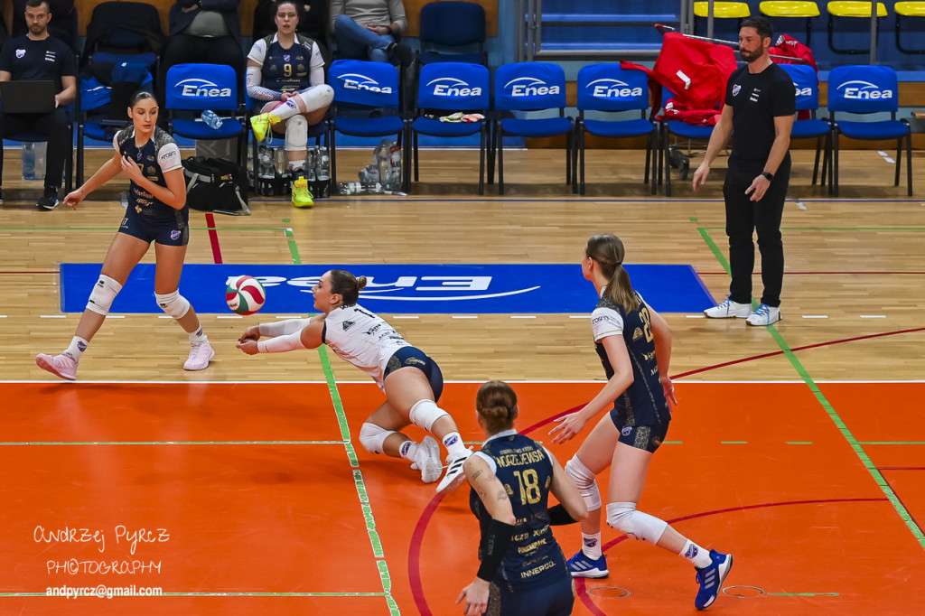 Enea KS Piła vs Karpaty-PANS Krosno - cz. 1