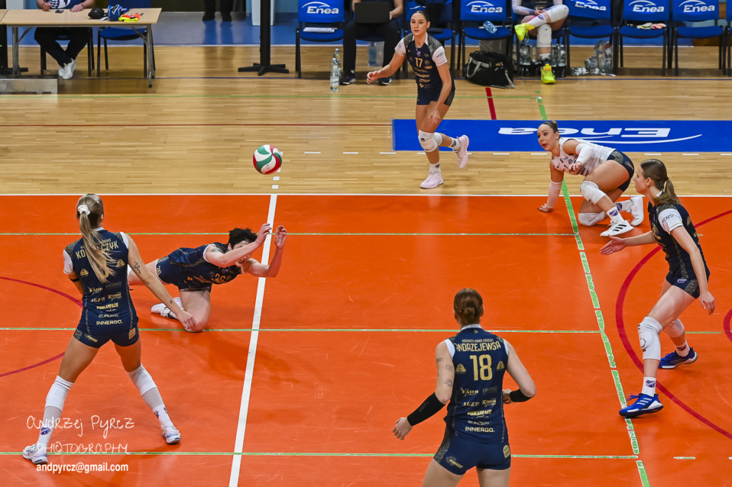 Enea KS Piła vs Karpaty-PANS Krosno - cz. 1