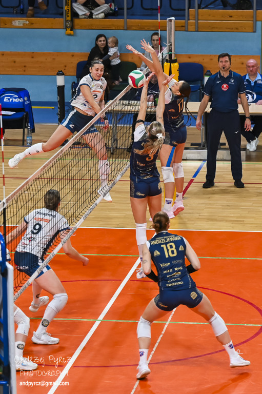 Enea KS Piła vs Karpaty-PANS Krosno - cz. 1