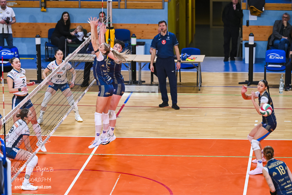 Enea KS Piła vs Karpaty-PANS Krosno - cz. 1