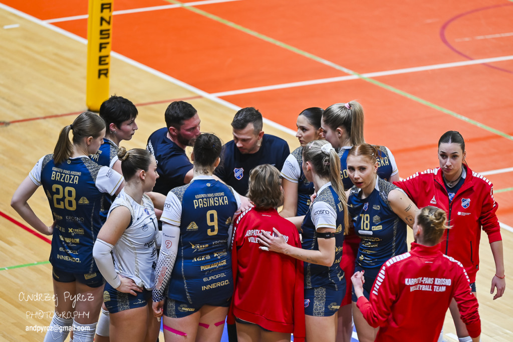 Enea KS Piła vs Karpaty-PANS Krosno - cz. 1