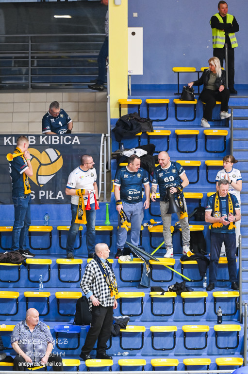 Enea KS Piła vs Karpaty-PANS Krosno - cz. 1