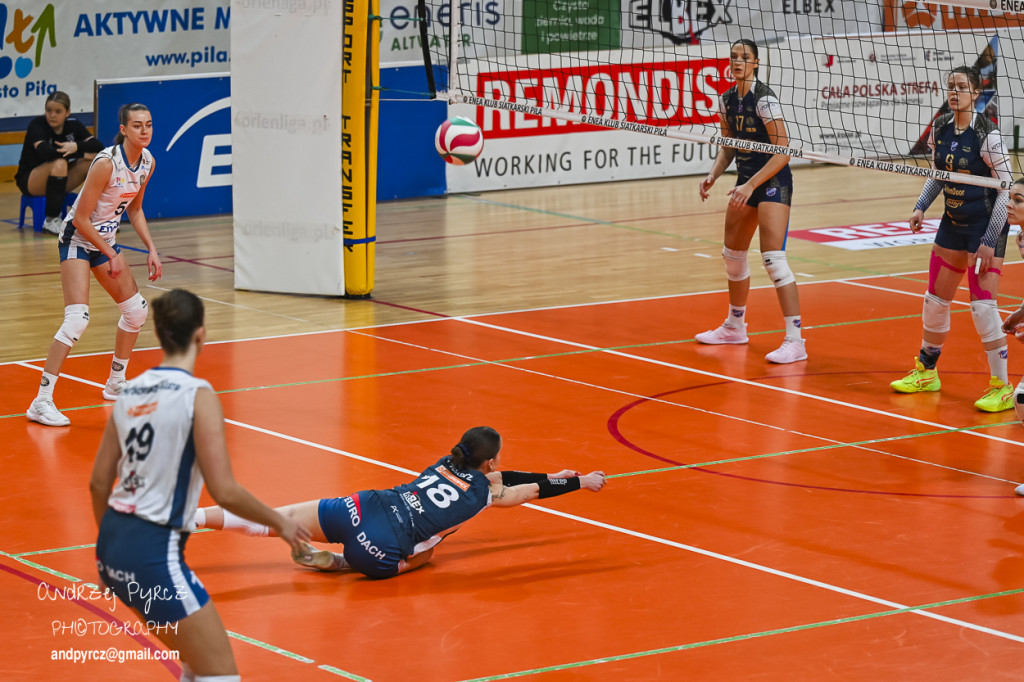 Enea KS Piła vs Karpaty-PANS Krosno - cz. 1