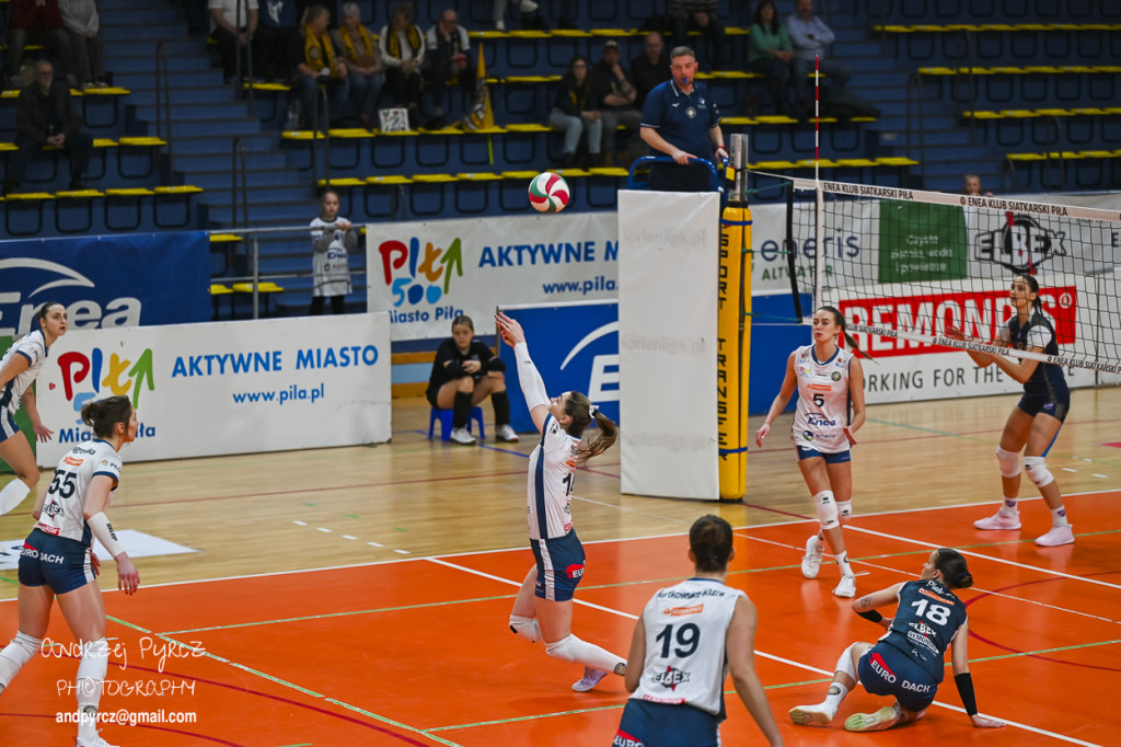 Enea KS Piła vs Karpaty-PANS Krosno - cz. 1