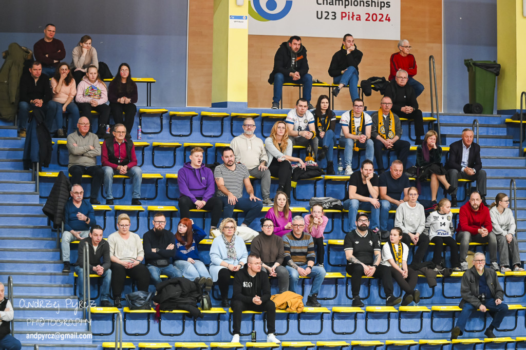 Enea KS Piła vs Karpaty-PANS Krosno - cz. 1