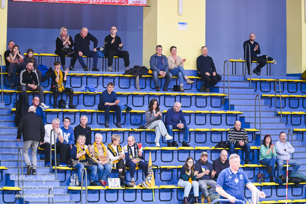 Enea KS Piła vs Karpaty-PANS Krosno - cz. 1