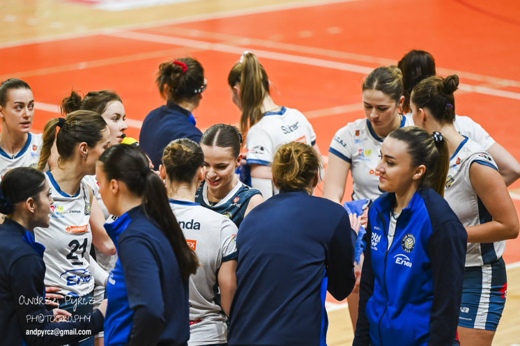 Enea KS Piła vs Karpaty-PANS Krosno - cz. 1