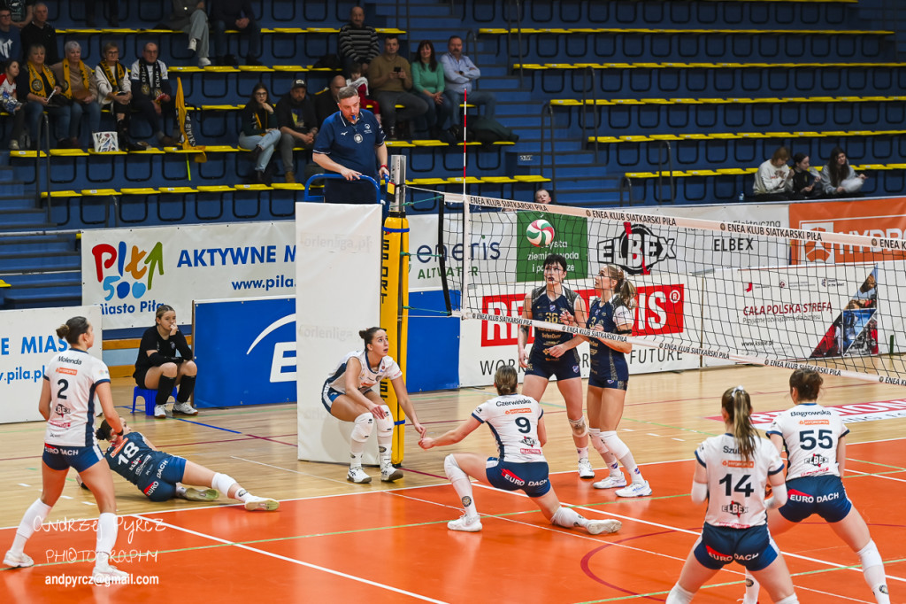 Enea KS Piła vs Karpaty-PANS Krosno - cz. 1