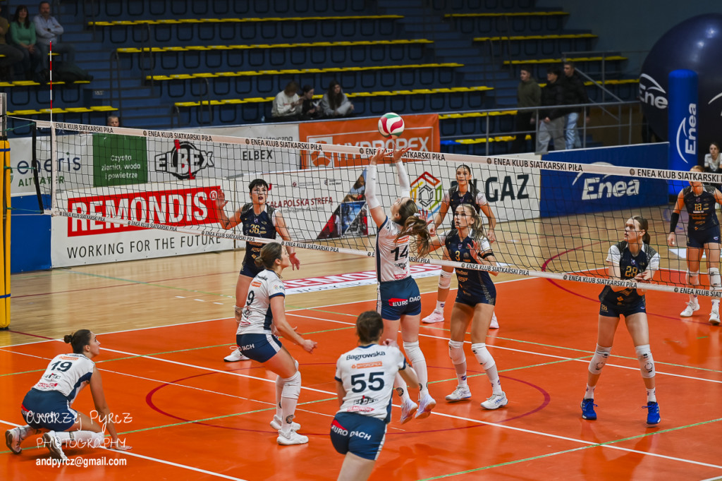 Enea KS Piła vs Karpaty-PANS Krosno - cz. 1