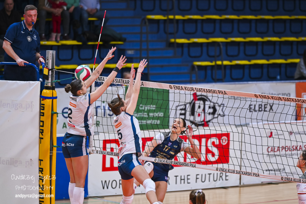 Enea KS Piła vs Karpaty-PANS Krosno - cz. 1