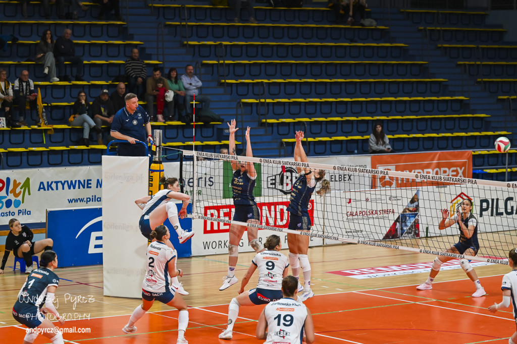 Enea KS Piła vs Karpaty-PANS Krosno - cz. 1
