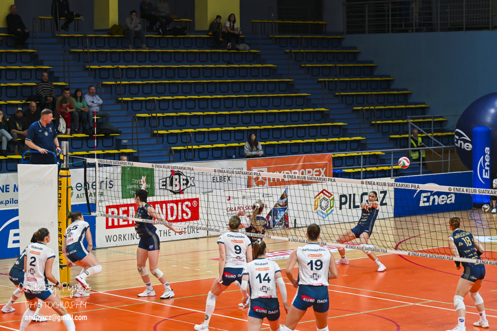 Enea KS Piła vs Karpaty-PANS Krosno - cz. 1