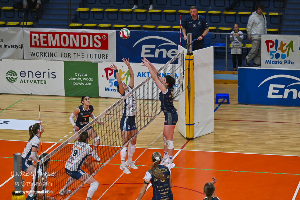 Enea KS Piła vs Karpaty-PANS Krosno - cz. 1