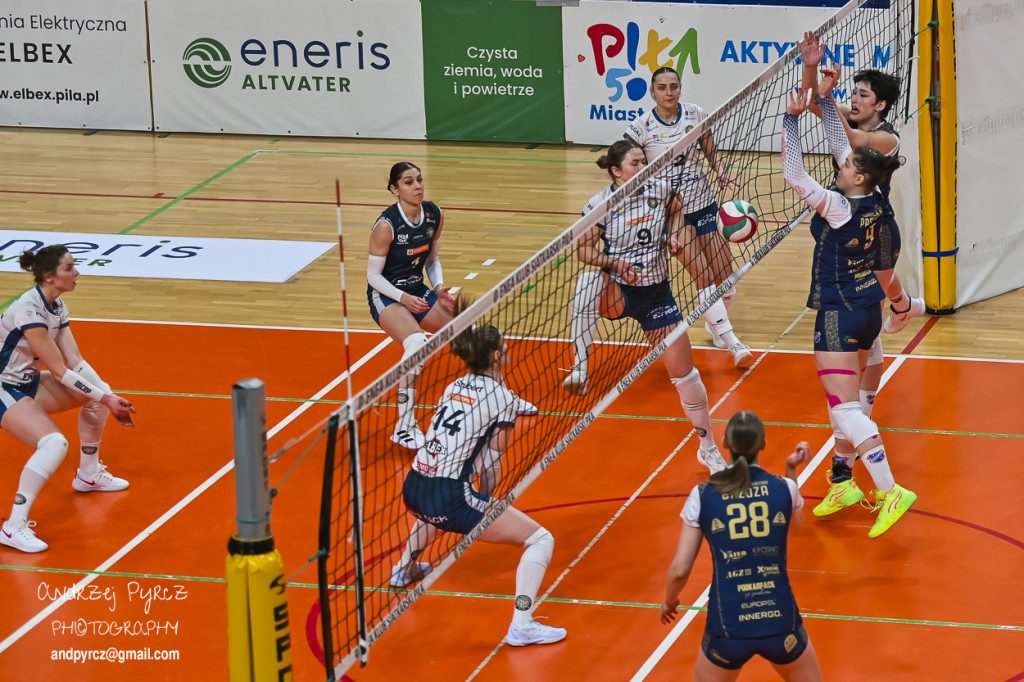 Enea KS Piła vs Karpaty-PANS Krosno - cz. 1
