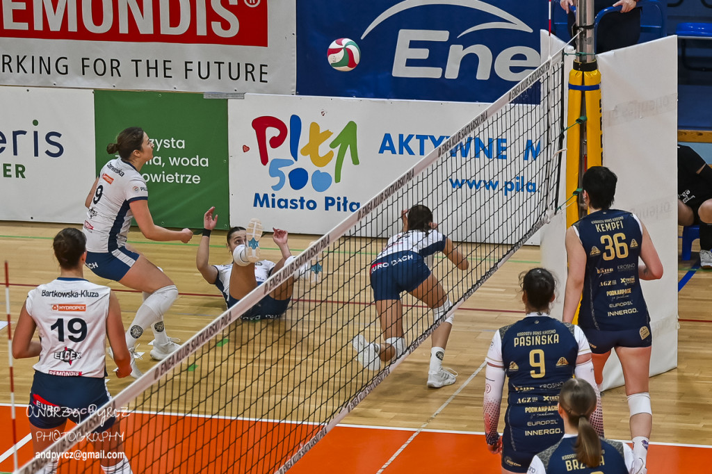 Enea KS Piła vs Karpaty-PANS Krosno - cz. 1