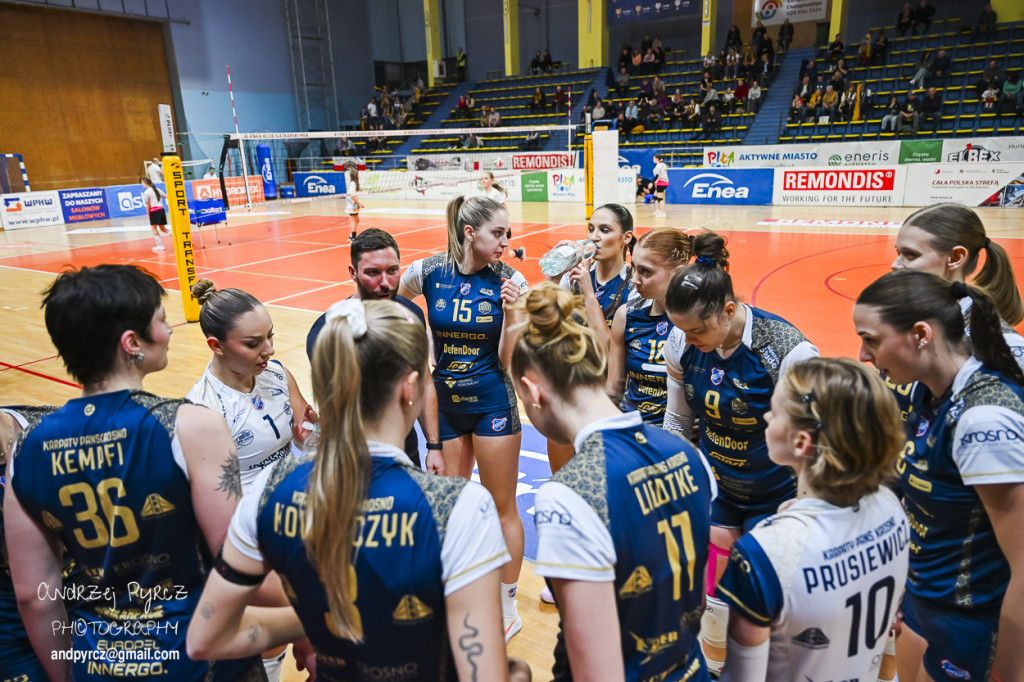 Enea KS Piła vs Karpaty-PANS Krosno - cz. 2