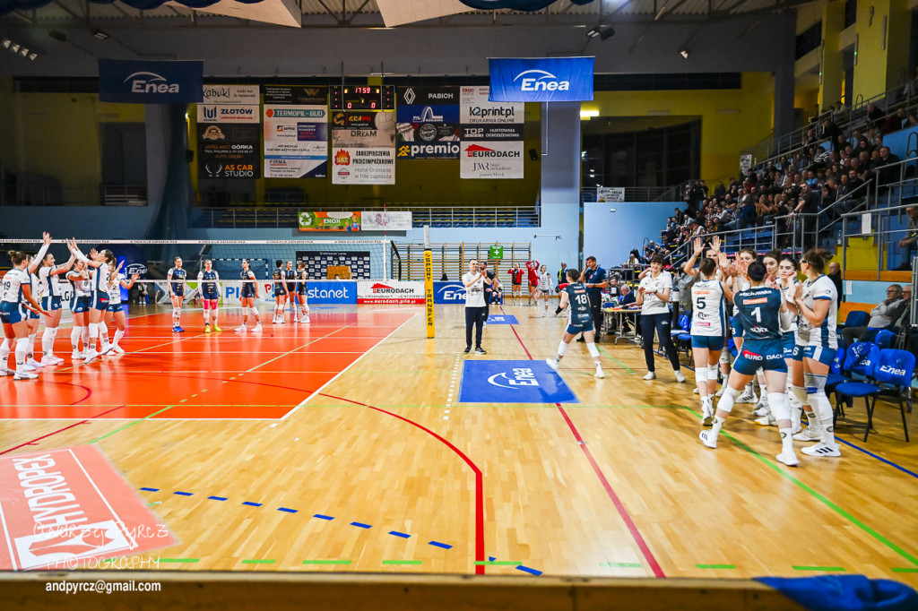 Enea KS Piła vs Karpaty-PANS Krosno - cz. 2