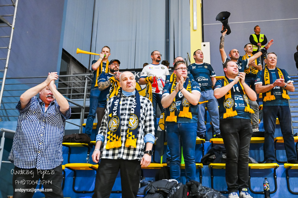 Enea KS Piła vs Karpaty-PANS Krosno - cz. 2