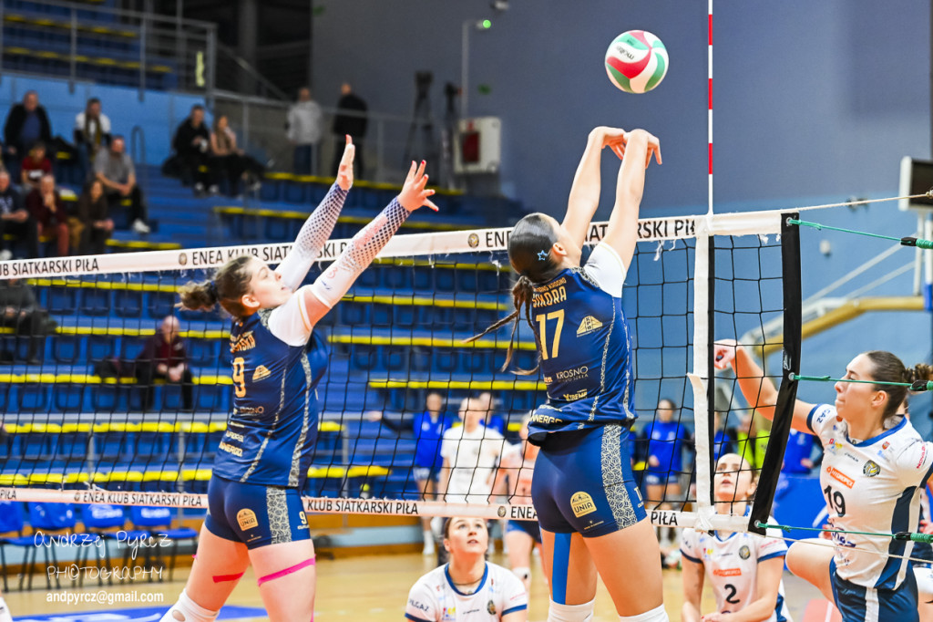 Enea KS Piła vs Karpaty-PANS Krosno - cz. 2