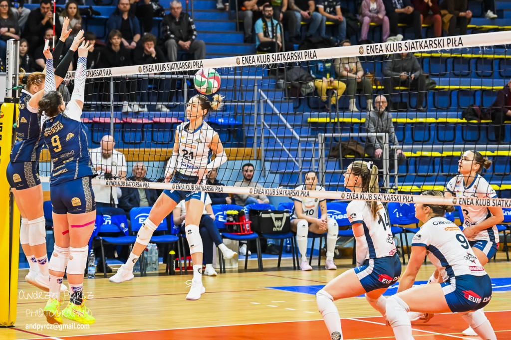 Enea KS Piła vs Karpaty-PANS Krosno - cz. 2