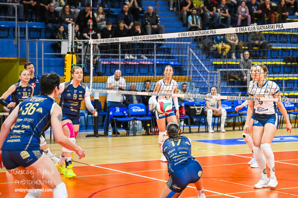 Enea KS Piła vs Karpaty-PANS Krosno - cz. 2