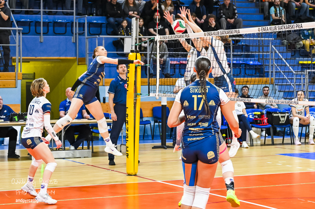 Enea KS Piła vs Karpaty-PANS Krosno - cz. 2